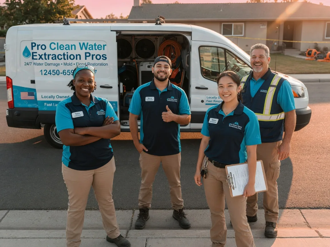 Water Extraction & Drying company in Elderton, PA